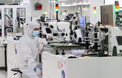 广东 高新技术企业生产忙