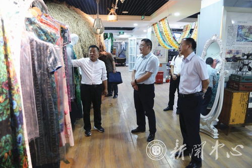 新华社甘肃分社社长任卫东一行来校调研