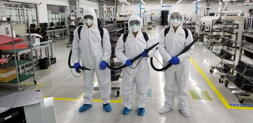 第十六期湖南省集中空调清洗消毒职业技能培训开班啦