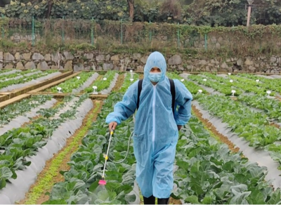 省植保植检站到农药器械生产企业调研指导