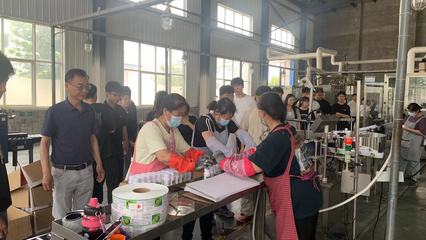 化学工程学院师生赴河南豫珠恒力生物科技有限责任公司交流学习