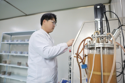融媒·见证丨对抗土壤板结、盐碱化，一场生物农药技术研发